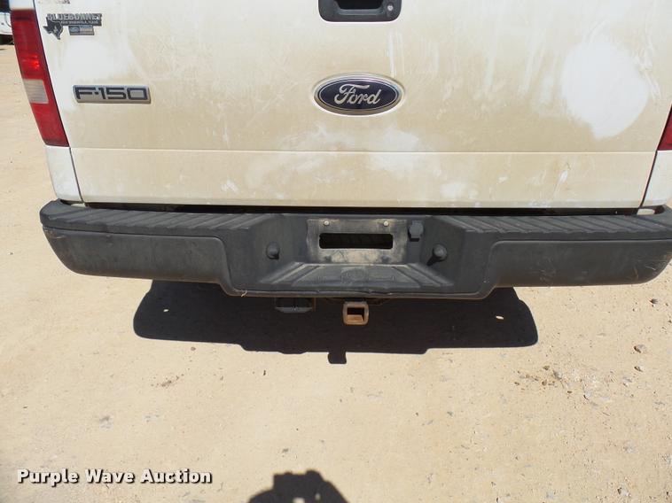 image for item DB2434 2008 Ford F150 SuperCab pickup truck