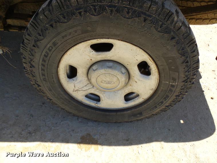 image for item DB2434 2008 Ford F150 SuperCab pickup truck