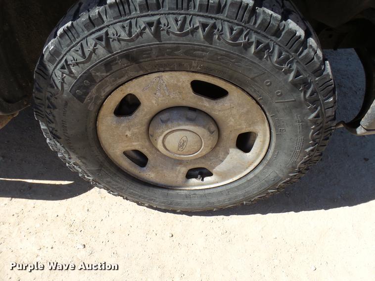 image for item DB2434 2008 Ford F150 SuperCab pickup truck