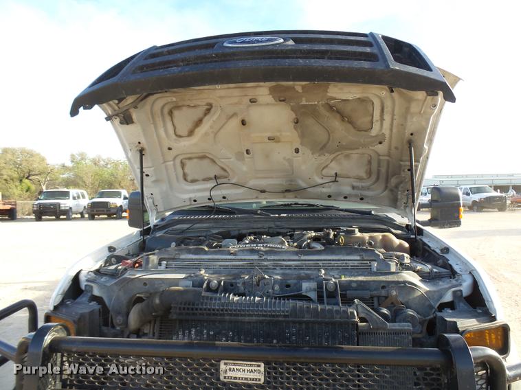 image for item DB2435 2009 Ford F550 Super Duty XL Crew Cab truck cab and chassis