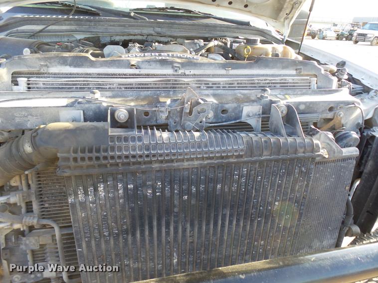 image for item DB2435 2009 Ford F550 Super Duty XL Crew Cab truck cab and chassis