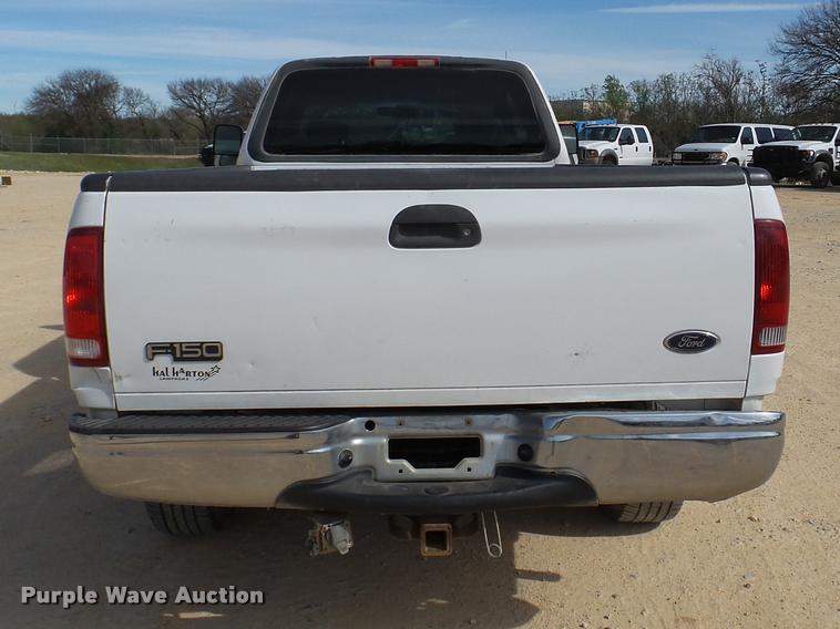 image for item DB2436 2002 Ford F150 SuperCab pickup truck