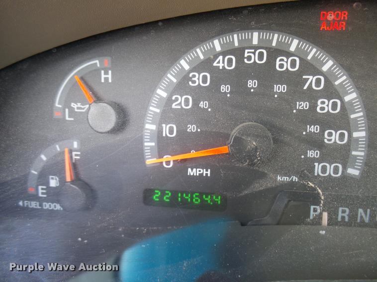 image for item DB2436 2002 Ford F150 SuperCab pickup truck