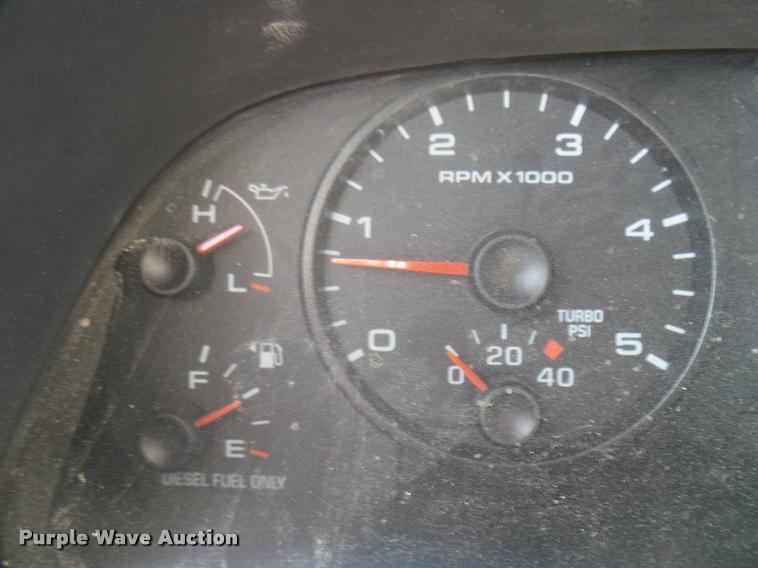 image for item DB2439 2007 Ford F550 Super Duty XL Crew Cab flatbed truck