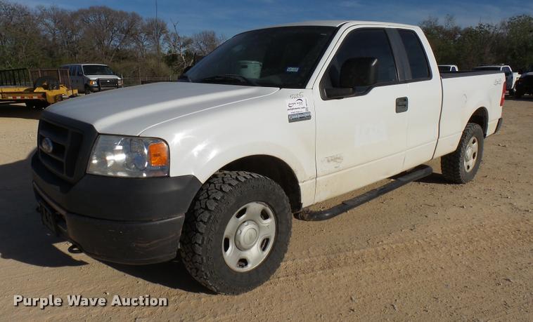 image for item DB2441 2007 Ford F150 SuperCab pickup truck