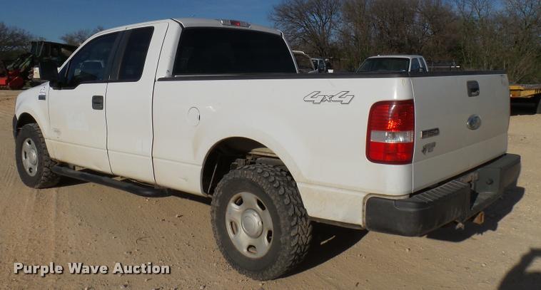 image for item DB2441 2007 Ford F150 SuperCab pickup truck