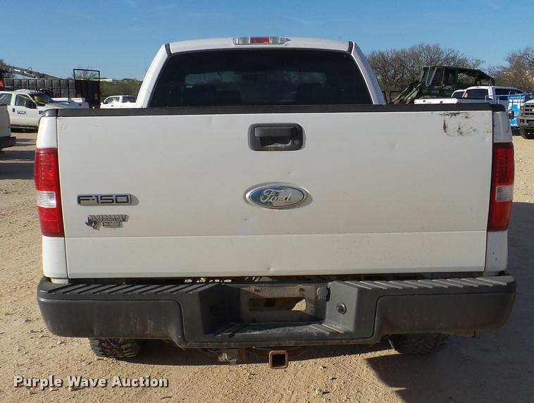 image for item DB2441 2007 Ford F150 SuperCab pickup truck