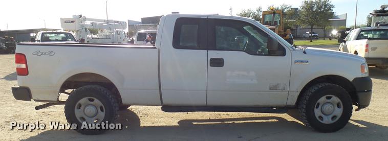 image for item DB2441 2007 Ford F150 SuperCab pickup truck