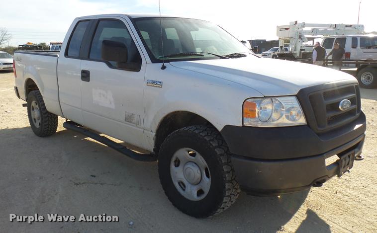 image for item DB2441 2007 Ford F150 SuperCab pickup truck
