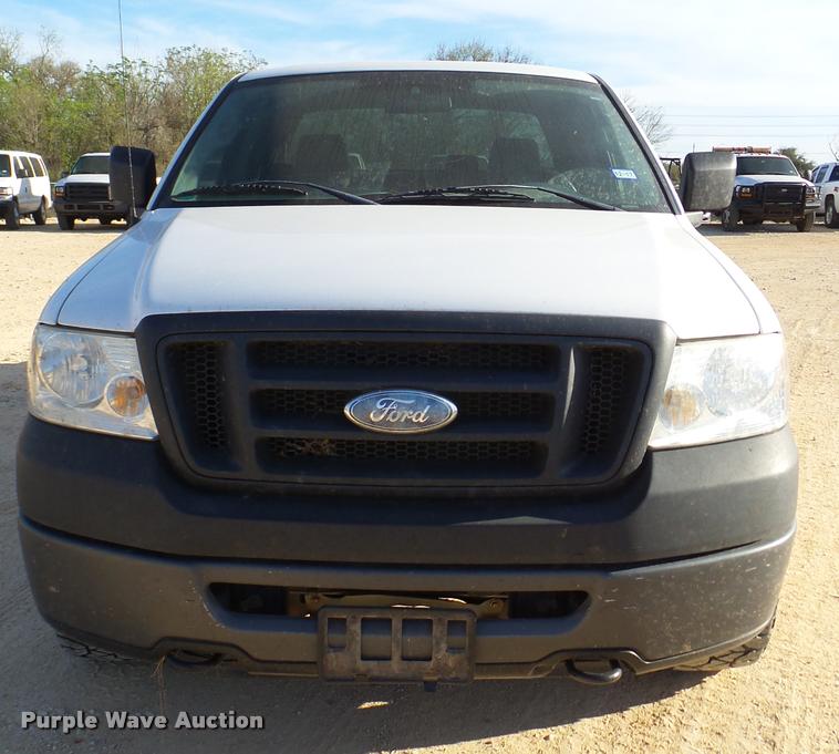 image for item DB2441 2007 Ford F150 SuperCab pickup truck