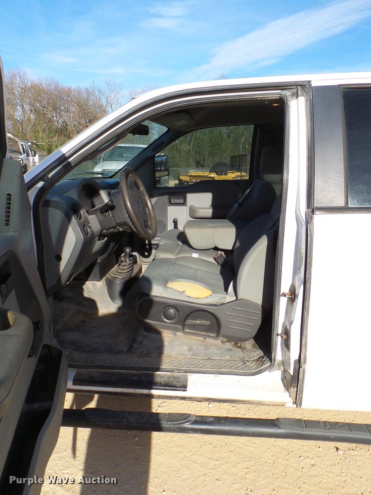 image for item DB2441 2007 Ford F150 SuperCab pickup truck