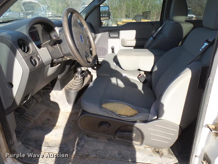 image for item DB2441 2007 Ford F150 SuperCab pickup truck