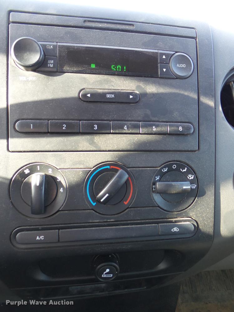 image for item DB2441 2007 Ford F150 SuperCab pickup truck