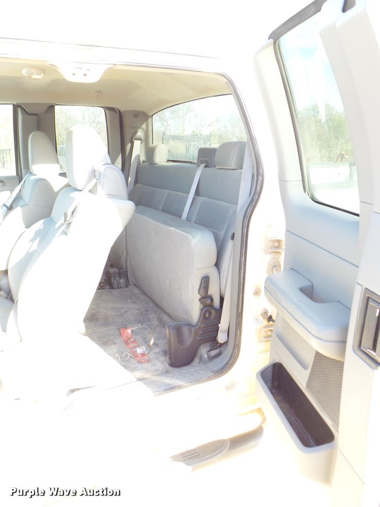 image for item DB2441 2007 Ford F150 SuperCab pickup truck