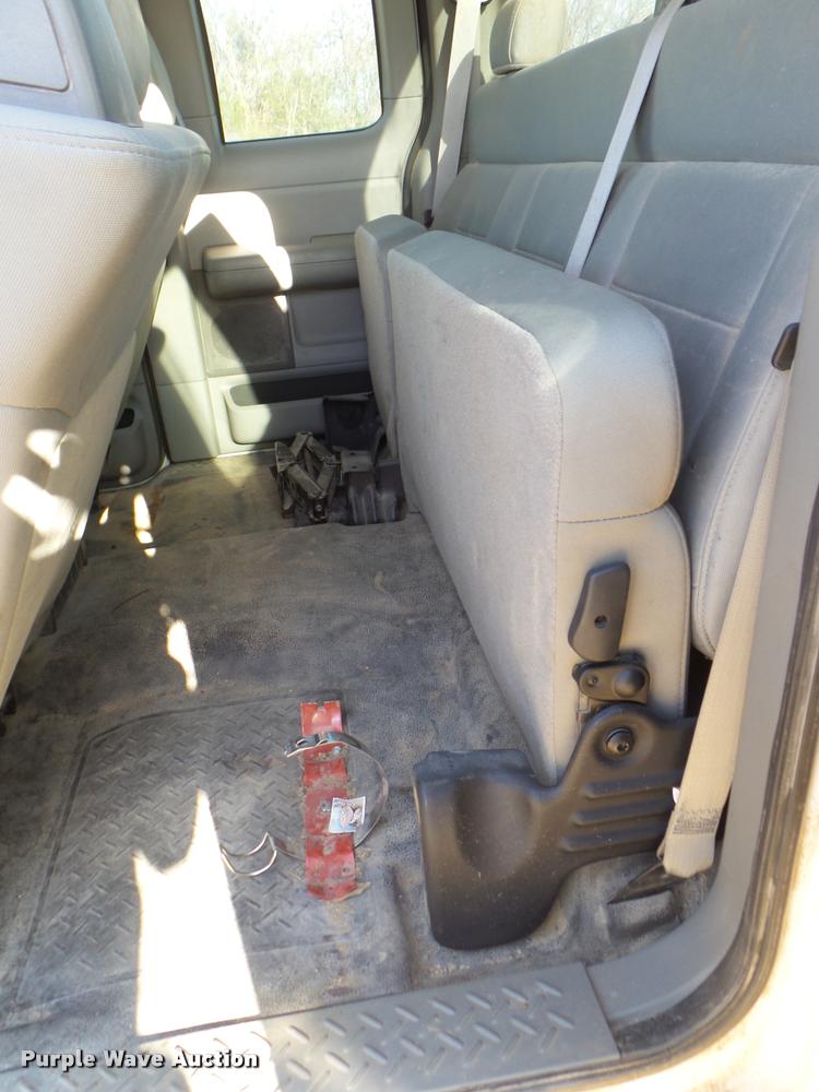 image for item DB2441 2007 Ford F150 SuperCab pickup truck