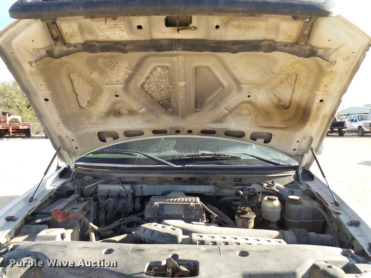 image for item DB2441 2007 Ford F150 SuperCab pickup truck