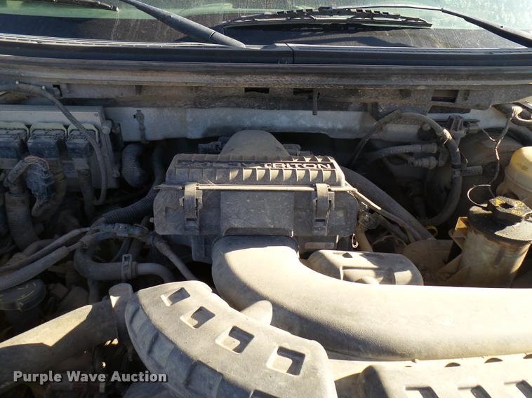 image for item DB2441 2007 Ford F150 SuperCab pickup truck