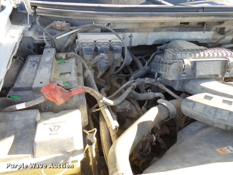 image for item DB2441 2007 Ford F150 SuperCab pickup truck