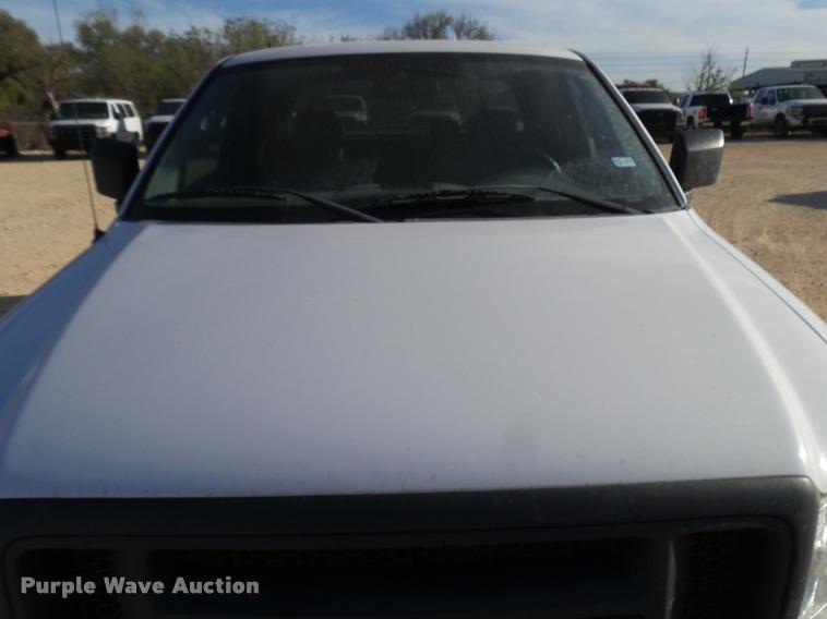 image for item DB2441 2007 Ford F150 SuperCab pickup truck