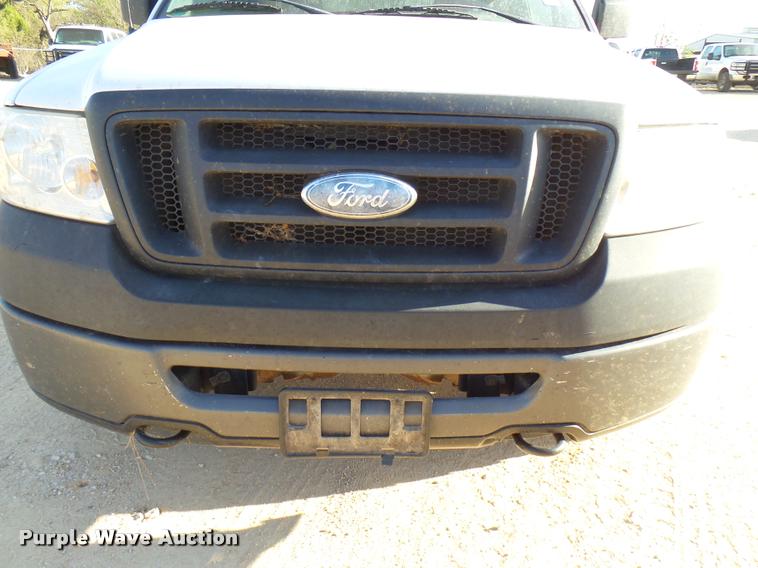 image for item DB2441 2007 Ford F150 SuperCab pickup truck