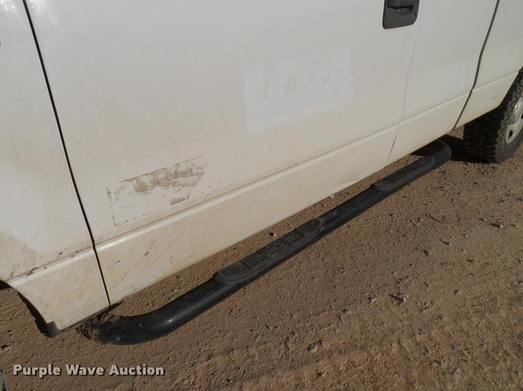 image for item DB2441 2007 Ford F150 SuperCab pickup truck
