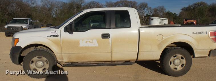 image for item DB2442 2009 Ford F150 SuperCab pickup truck