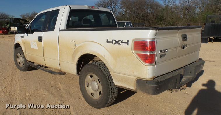 image for item DB2442 2009 Ford F150 SuperCab pickup truck
