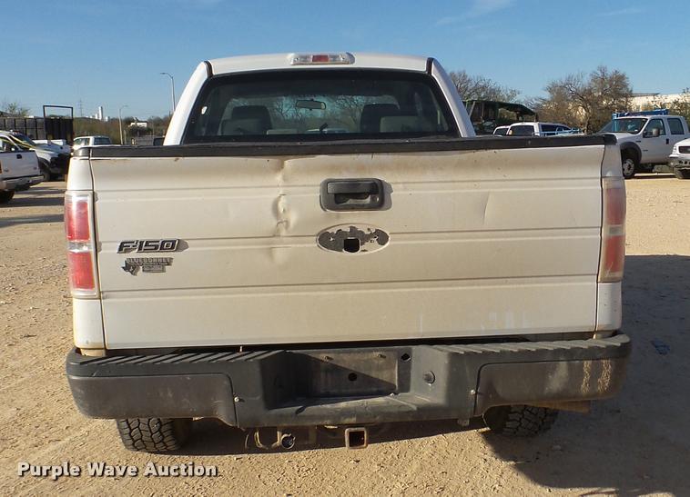 image for item DB2442 2009 Ford F150 SuperCab pickup truck