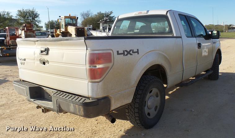 image for item DB2442 2009 Ford F150 SuperCab pickup truck