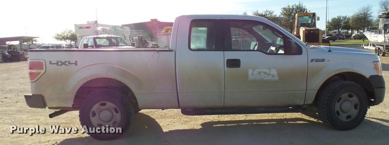 image for item DB2442 2009 Ford F150 SuperCab pickup truck