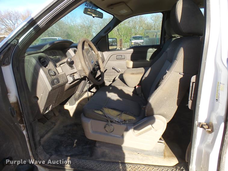 image for item DB2442 2009 Ford F150 SuperCab pickup truck