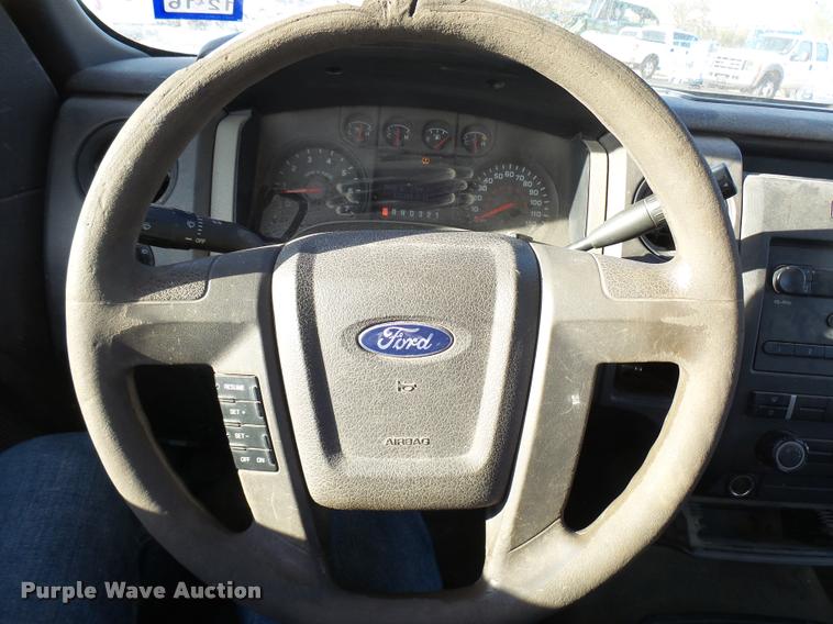 image for item DB2442 2009 Ford F150 SuperCab pickup truck