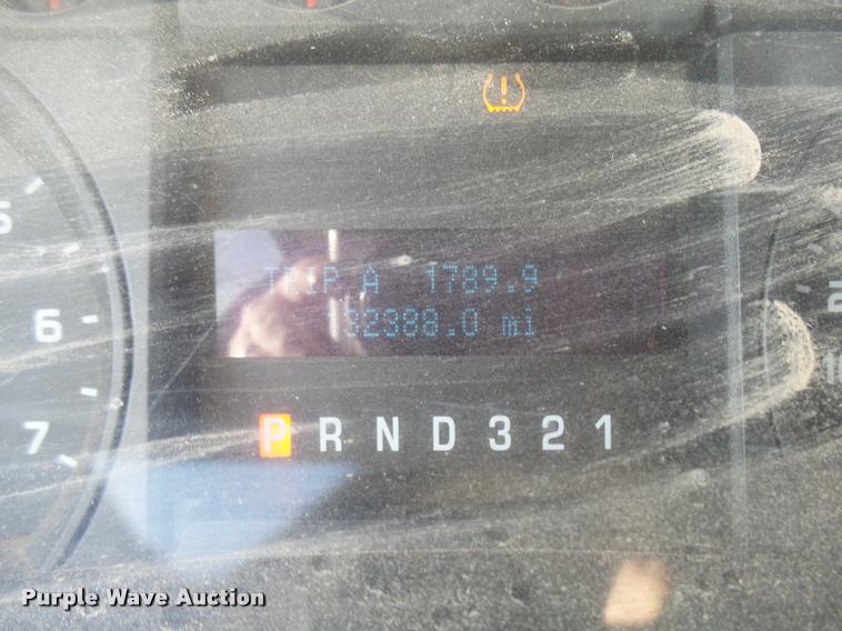 image for item DB2442 2009 Ford F150 SuperCab pickup truck