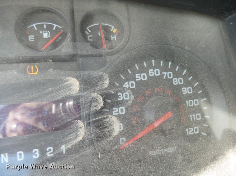 image for item DB2442 2009 Ford F150 SuperCab pickup truck