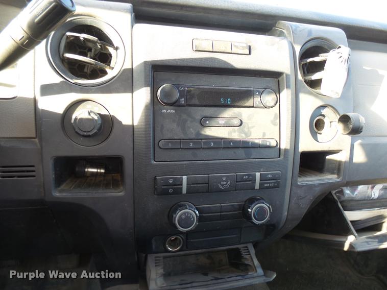 image for item DB2442 2009 Ford F150 SuperCab pickup truck