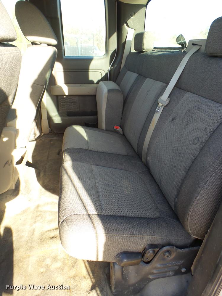 image for item DB2442 2009 Ford F150 SuperCab pickup truck