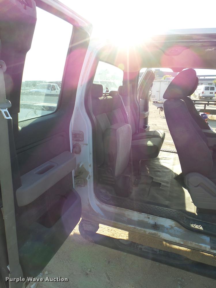 image for item DB2442 2009 Ford F150 SuperCab pickup truck