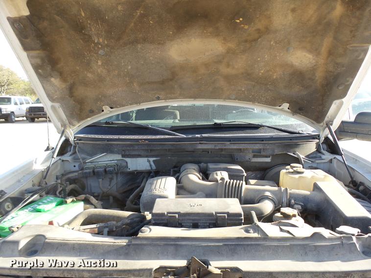 image for item DB2442 2009 Ford F150 SuperCab pickup truck