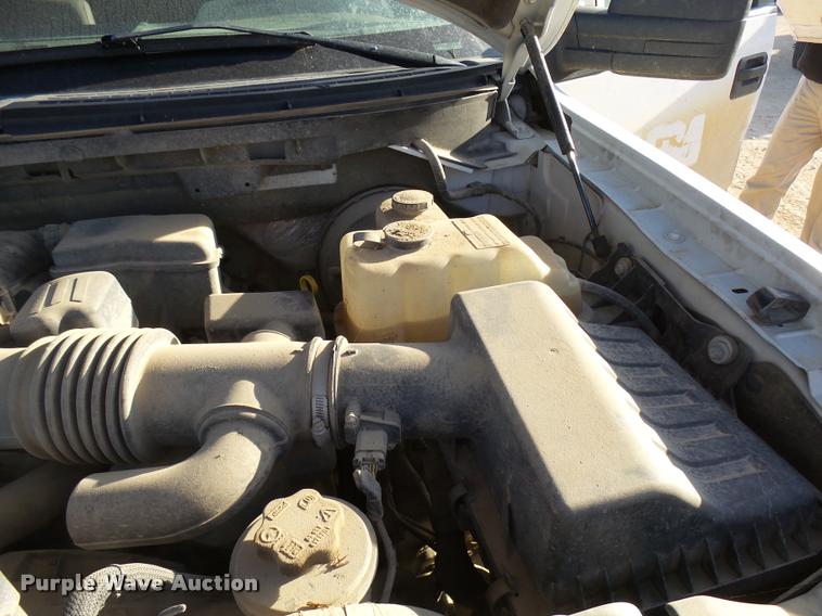 image for item DB2442 2009 Ford F150 SuperCab pickup truck