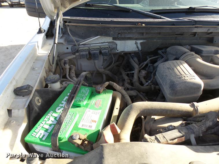 image for item DB2442 2009 Ford F150 SuperCab pickup truck