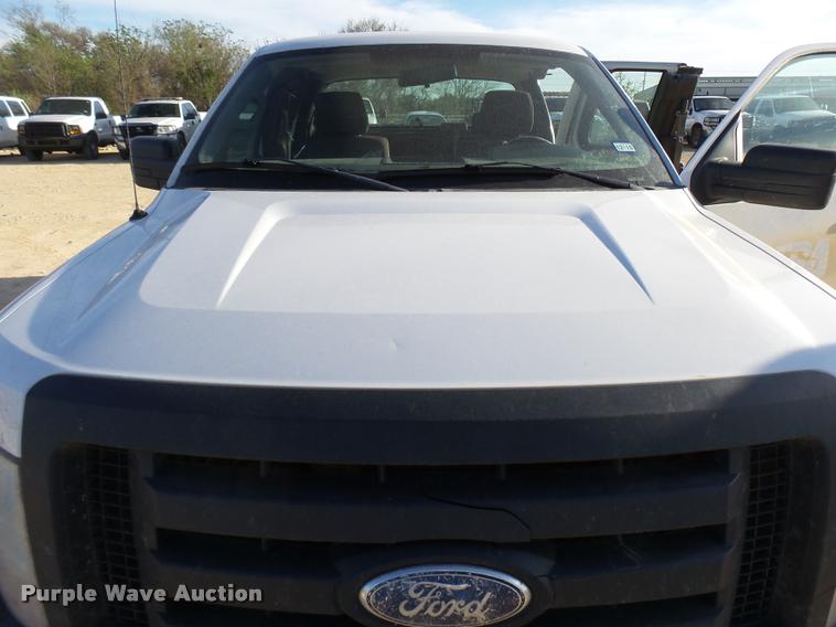 image for item DB2442 2009 Ford F150 SuperCab pickup truck