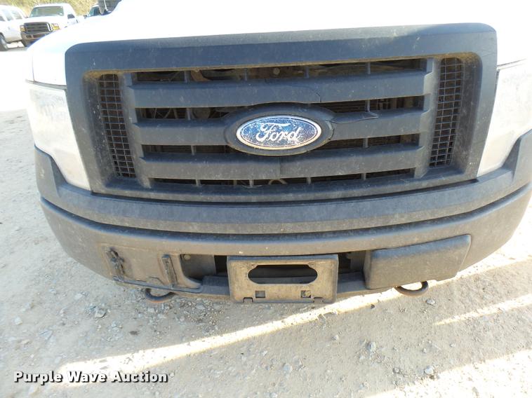 image for item DB2442 2009 Ford F150 SuperCab pickup truck