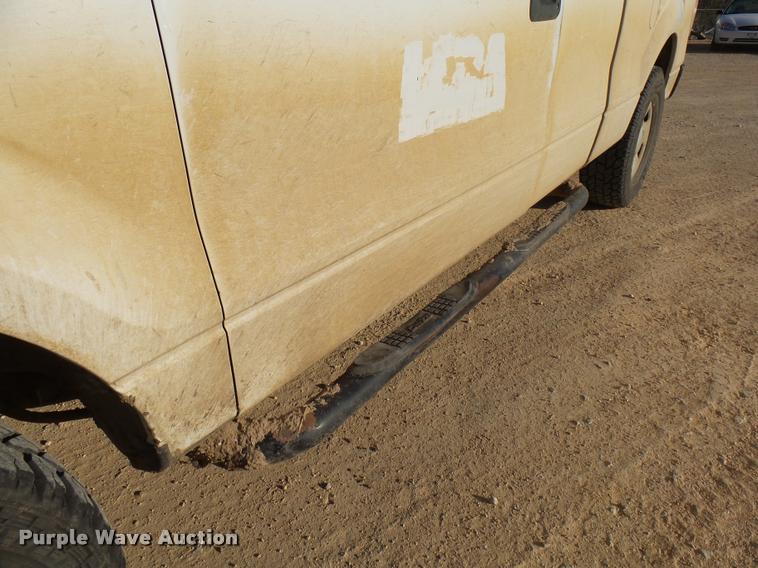 image for item DB2442 2009 Ford F150 SuperCab pickup truck