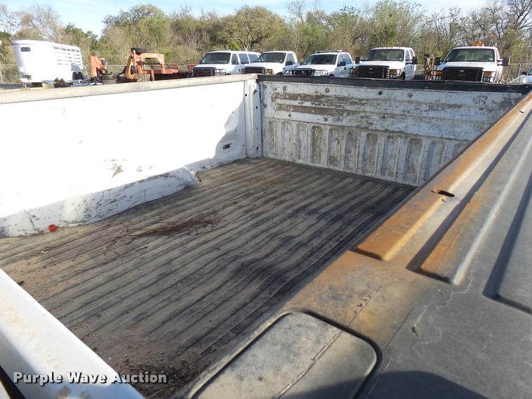 image for item DB2442 2009 Ford F150 SuperCab pickup truck