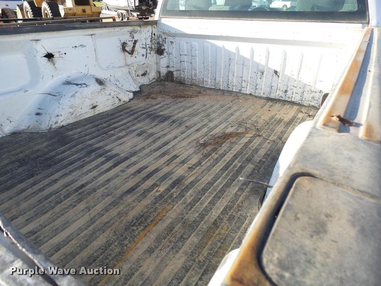 image for item DB2442 2009 Ford F150 SuperCab pickup truck