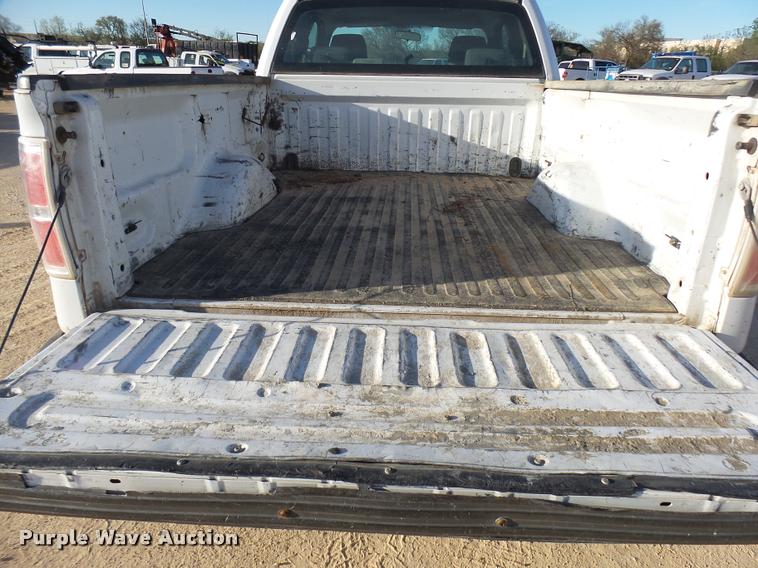 image for item DB2442 2009 Ford F150 SuperCab pickup truck