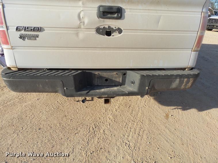 image for item DB2442 2009 Ford F150 SuperCab pickup truck