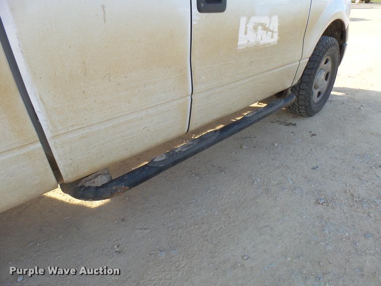 image for item DB2442 2009 Ford F150 SuperCab pickup truck