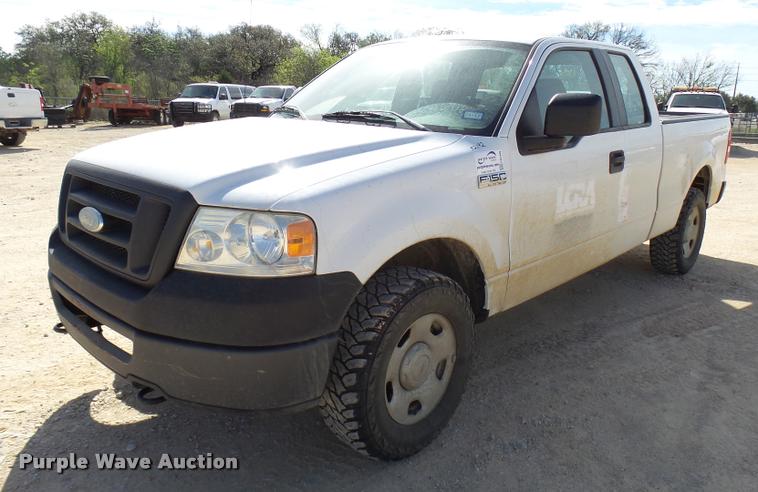 image for item DB2449 2008 Ford F150 SuperCab pickup truck