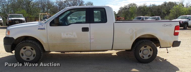 image for item DB2449 2008 Ford F150 SuperCab pickup truck